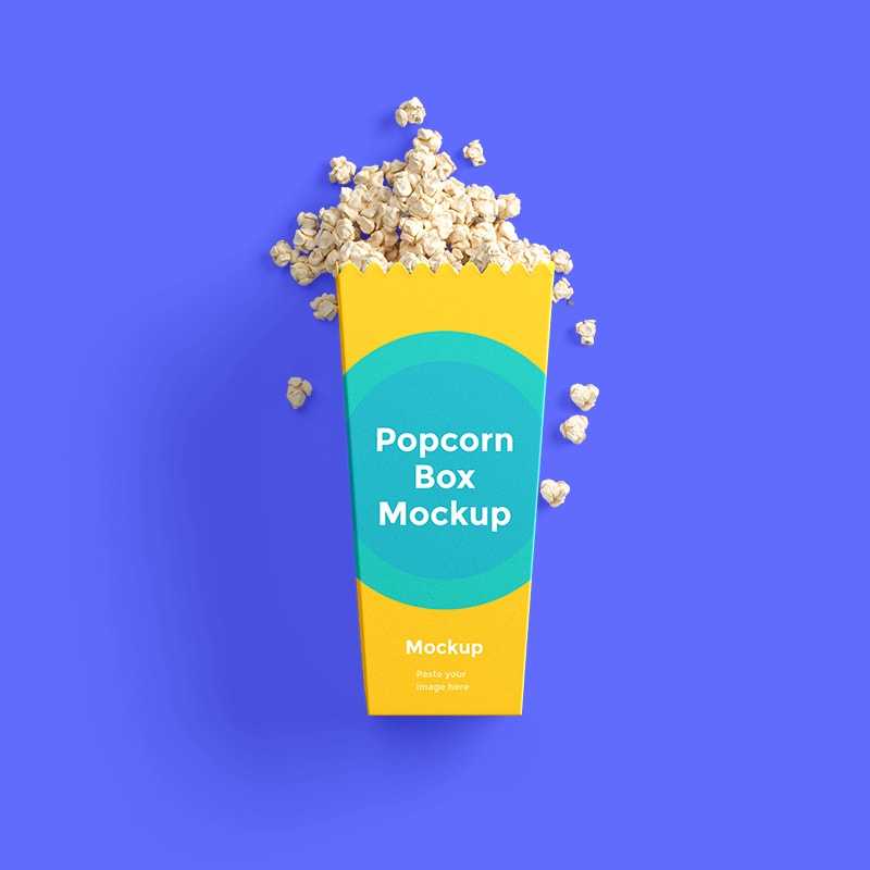 Popcorn Box